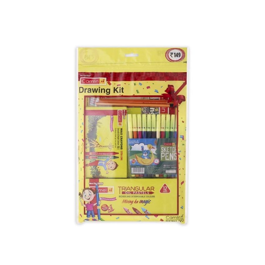 Camlin Drawing Kit For Kids