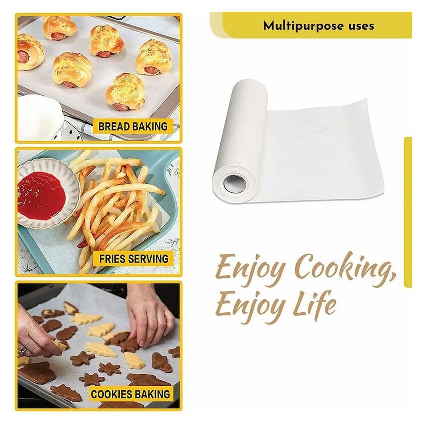 FOOD WRAPPING PAPER ROLL/ROTI WRAP/BUTTER PAPER/PARCHMENT PAPER