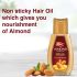 Dabur Almond Hair Oil | Soya Protein & 10X Vitamin E 95 ml Bottle