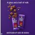 Cadbury Dairy Milk Fruit N Nut Chocolate Bar 36 g Pouch