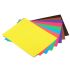 Oddy Fluorescent Paper Plain Craft Paper Colour Paper Thin A4 (210 X 297 mm) 100 Sheets
