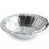 F2C Super Home Disposable Paper Bowl | Silver Katori 5 Inch | Prasad Katori 1 Pkt