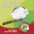 Exo Dishwash Bar Round Tub Anti-bacterial Touch & Shine 500 g