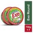 Exo Dishwash Bar Round Tub Anti-bacterial Touch & Shine (700 g x 2 N) Combo Pack