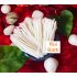 F2C Diya Pooja Cotton Wicks Long | Diya Batti | Rui Batti 100 Pcs Pouch