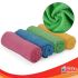 Gala Microfiber Cloth Kitchen Towels Set of 4 Pc (Multicolor)