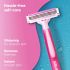 Gillette Simply Venus 3 Razors | Hair Removal for Women 1 Pc