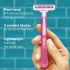 Gillette Simply Venus 3 Razors | Hair Removal for Women 1 Pc