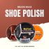 Helios Shoe Polish Wax Dark Black 40 g Tin