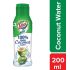 Real Fruit Juice Activ 100% Tender Coconut Water With No Added Sugar 200 ml Bottle