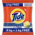 Tide Detergent Washing Powder Lemon & Mint 5 Kg Pouch