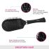 Vega Hair Brush (E5-CB) Black Cushion Brush | Hair Comb 1 Pc