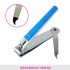 Vega Nail Clipper Large (LNCB-02N) | Nail Cutter Glitter 1 Pc