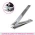 Vega Nail Clipper Large (LNCB-02N) | Nail Cutter Glitter 1 Pc