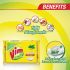 Vim Dishwash Bar Extra Anti Smell With Pudina 115 g Sachet