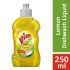 Vim Dishwash Liquid Gel Lemon 250 ml Bottle