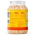 Yogabar Rolled Oats Gluten Free With High Fibre No Added Sugar 1 kg Jar